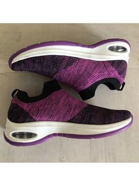 HYPER Arch Motion Knit Slip On Sneakers WOMENS Size 9.5 EU 40